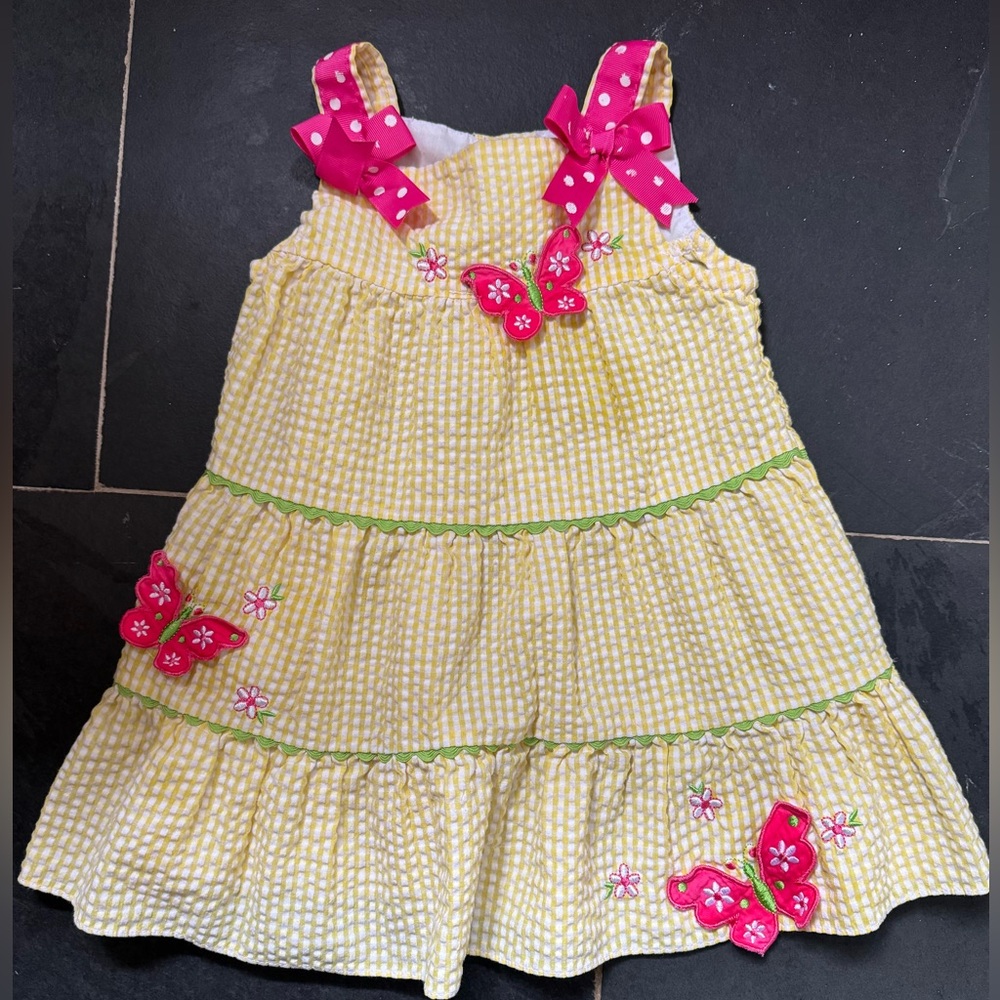 Rare Editions Baby Dress Size 24m